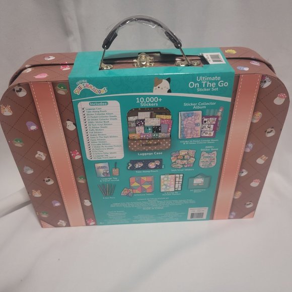 COPY - SQUISHMALLOWS ULTIMATE ON THE GO STICKER SET - Picture 2 of 4